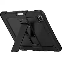 SaharaCase - Defence Series Case for Apple iPad Pro 12.9 (4th, 5th, and 6th Gen 2020-2022) - Black - Left_Zoom