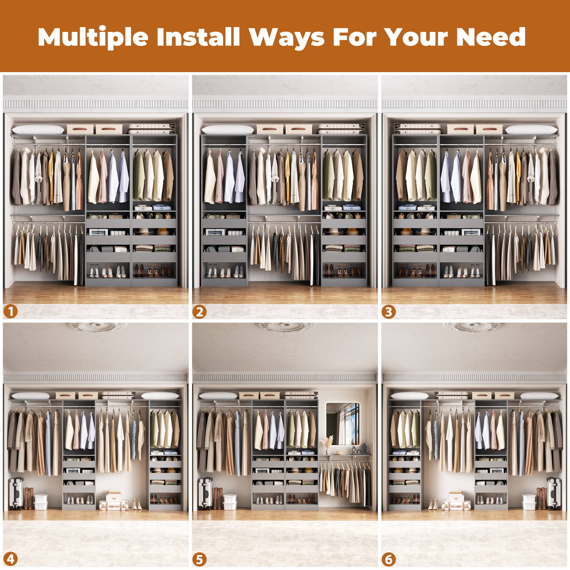 Multiple Install Ways For Your Need

1 2 3 4 5 6