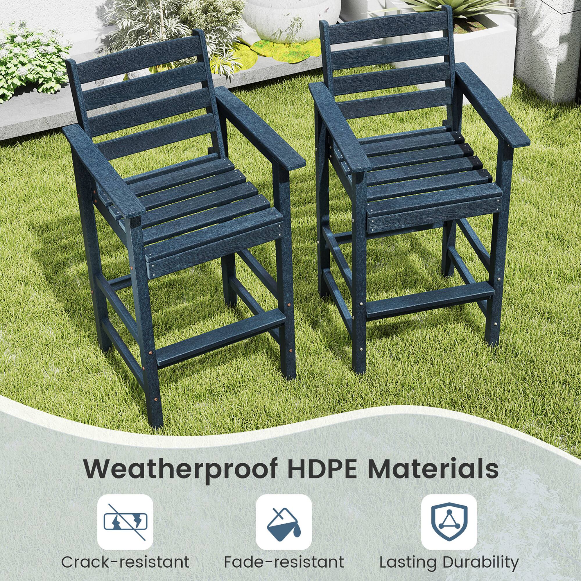 Weatherproof HDPE Materials: Crack-resistant, Fade-resistant, Lasting Durability.