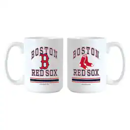 Logo Brands - 15oz. Current & Throwback Mug Set - Multicolor
