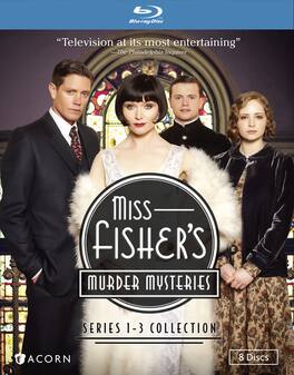 Miss Fisher's Murder Mysteries: Series 1-3 Collection - BLU-RAY