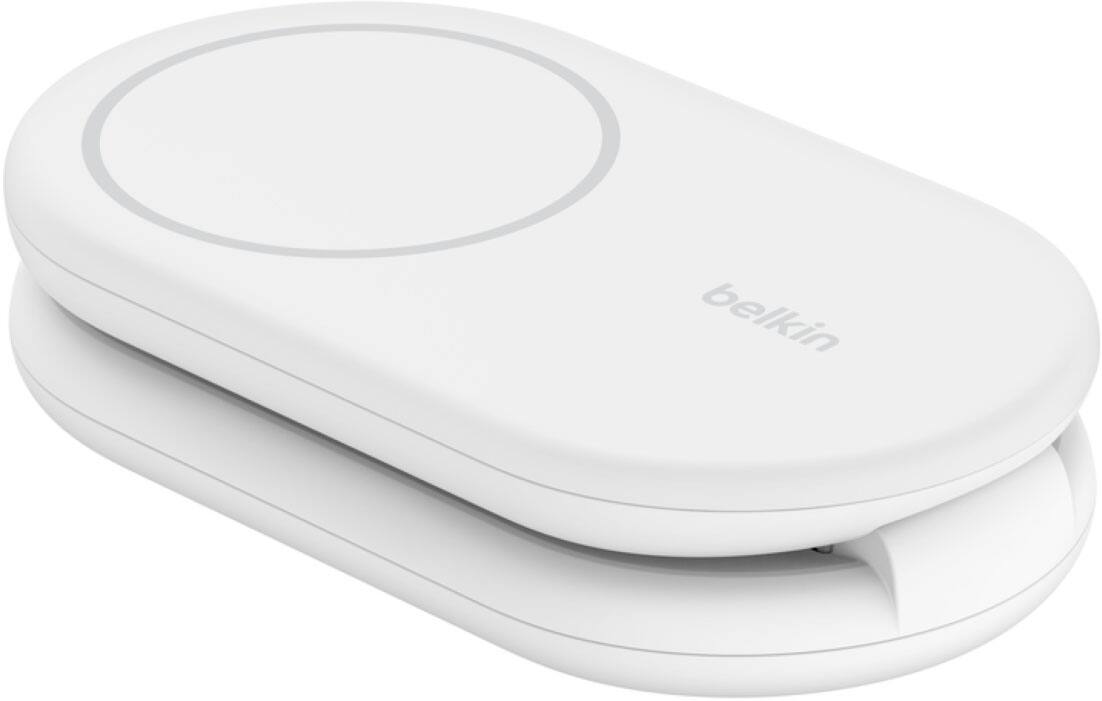 Belkin 2 in 1 Magnetic Foldable Wireless Charger with Qi2 15W