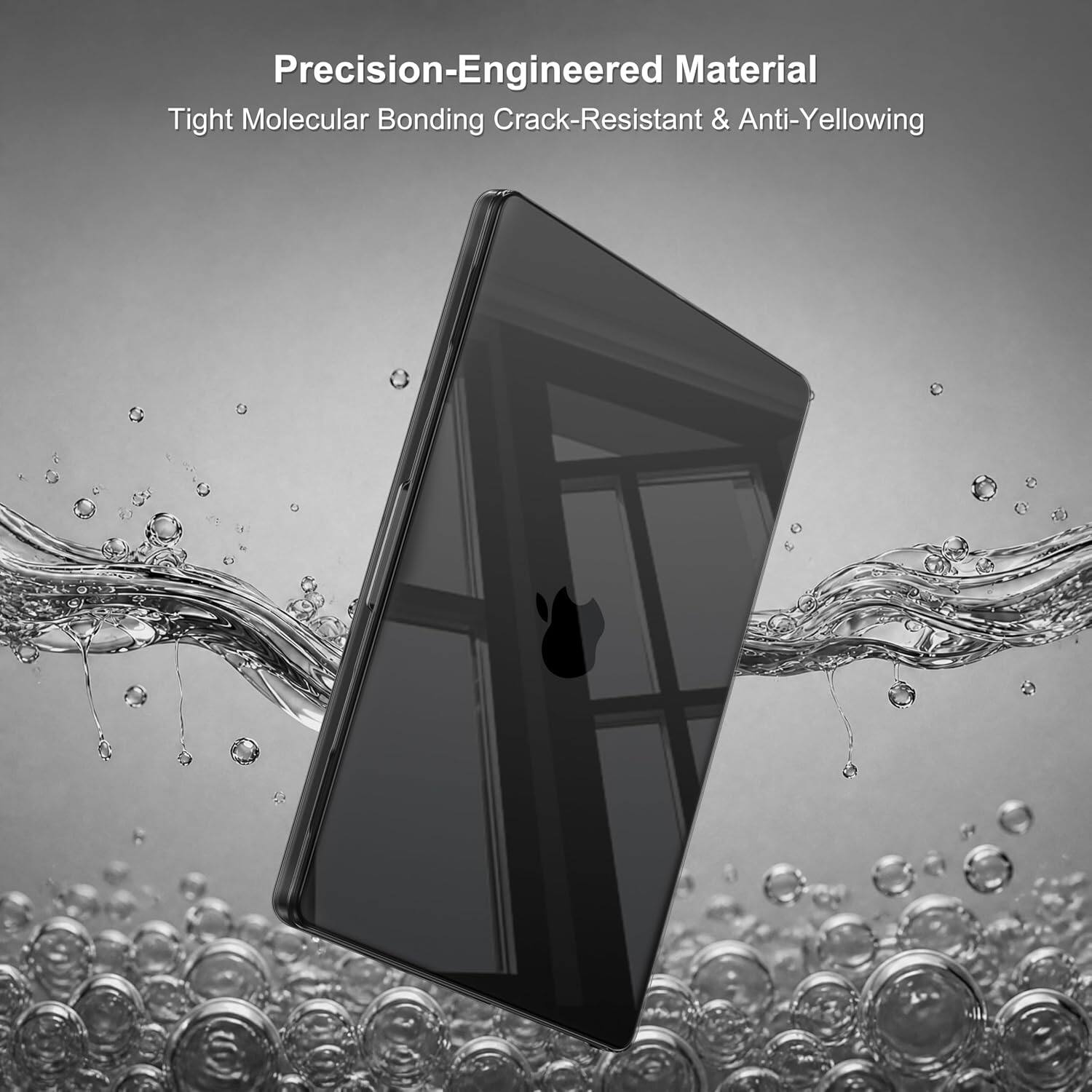 Precision-Engineered Material  
Tight Molecular Bonding  
Crack-Resistant & Anti-Yellowing