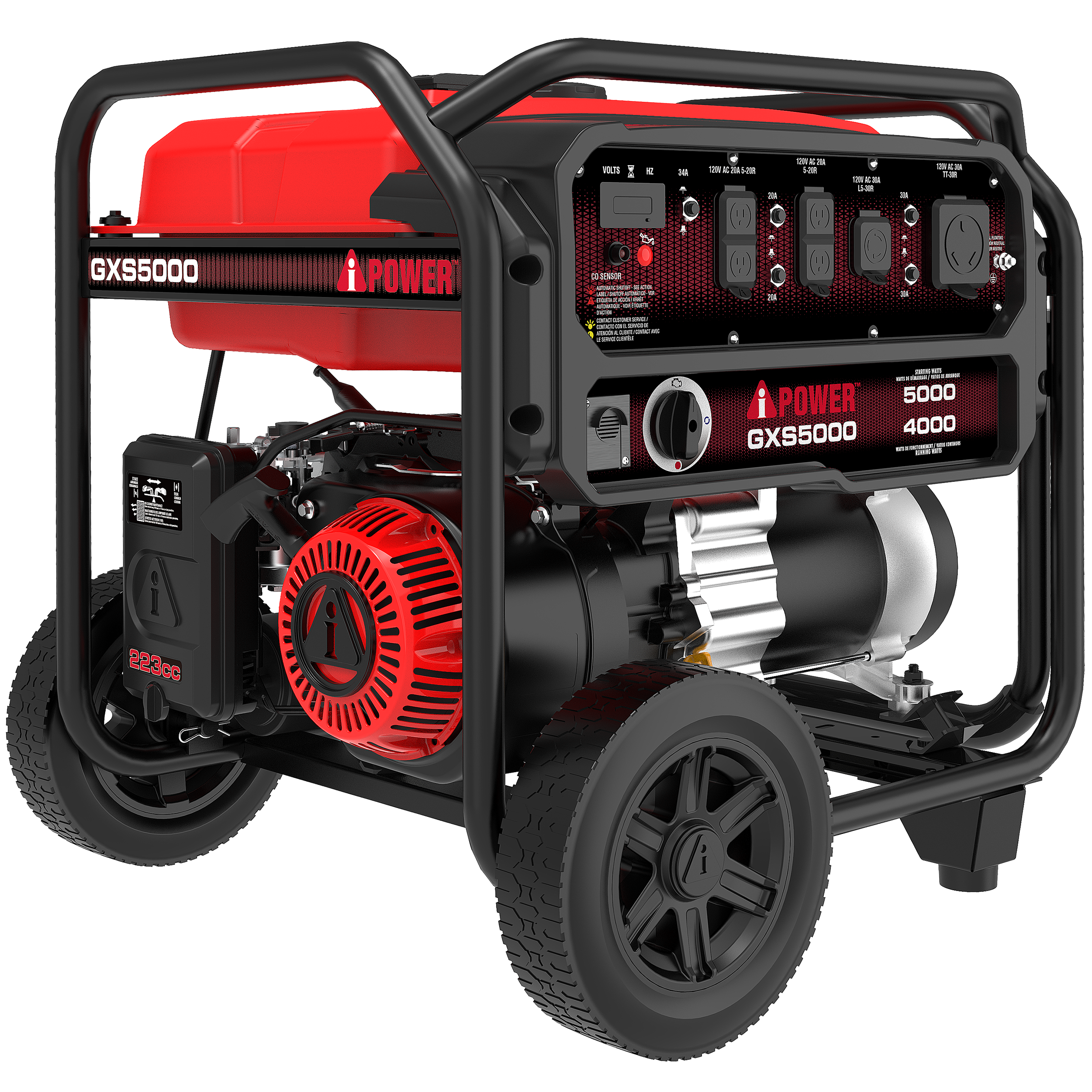 GX5000  
i POWER  
GX5000  
5000  
4000  
223cc