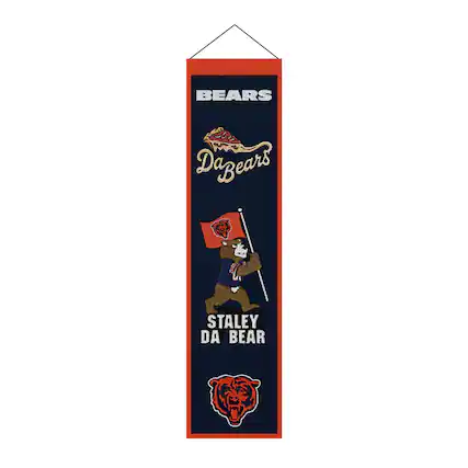 BEARS
Da Bears
STALEY DA BEAR