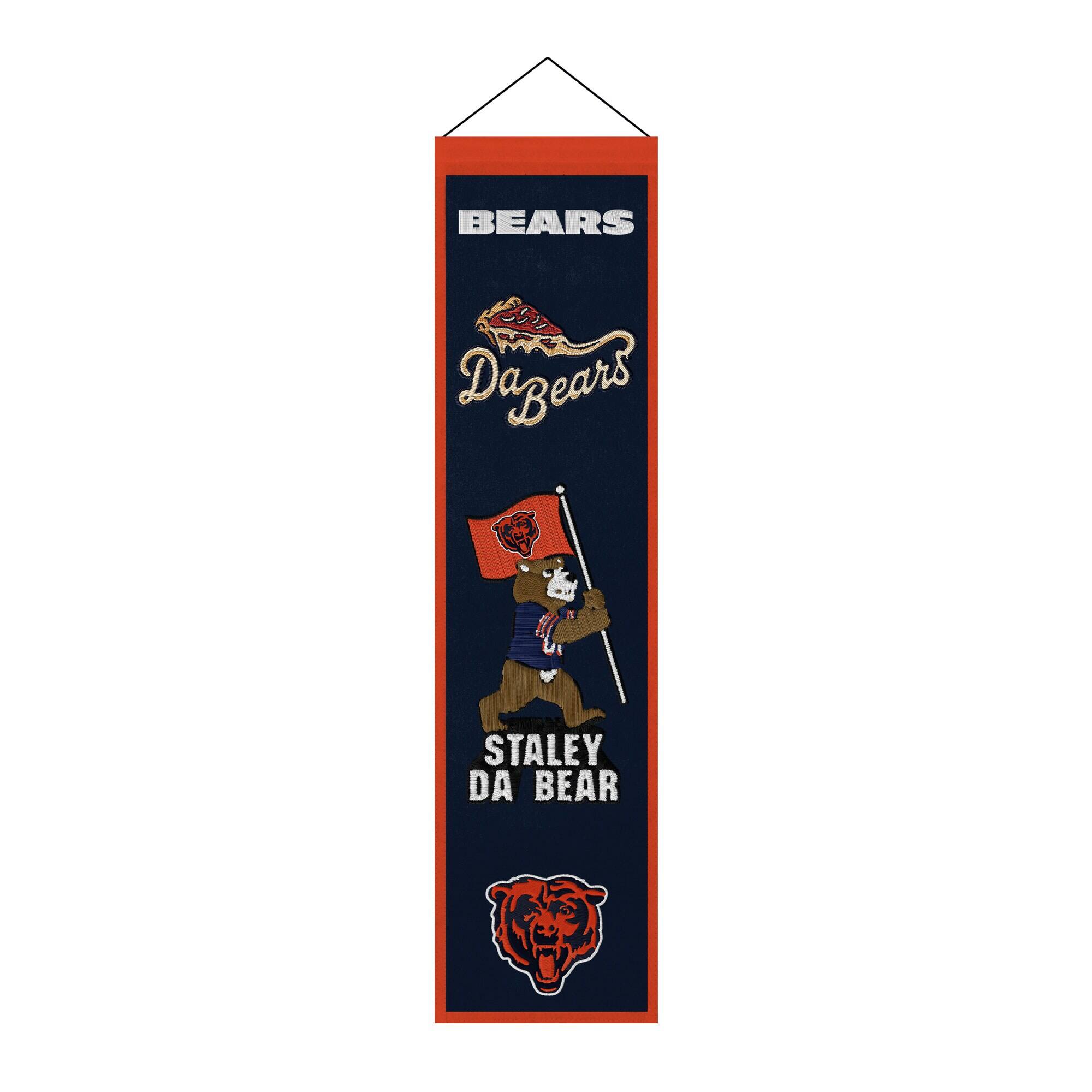 BEARS  
Da Bears  
STALEY DA BEAR