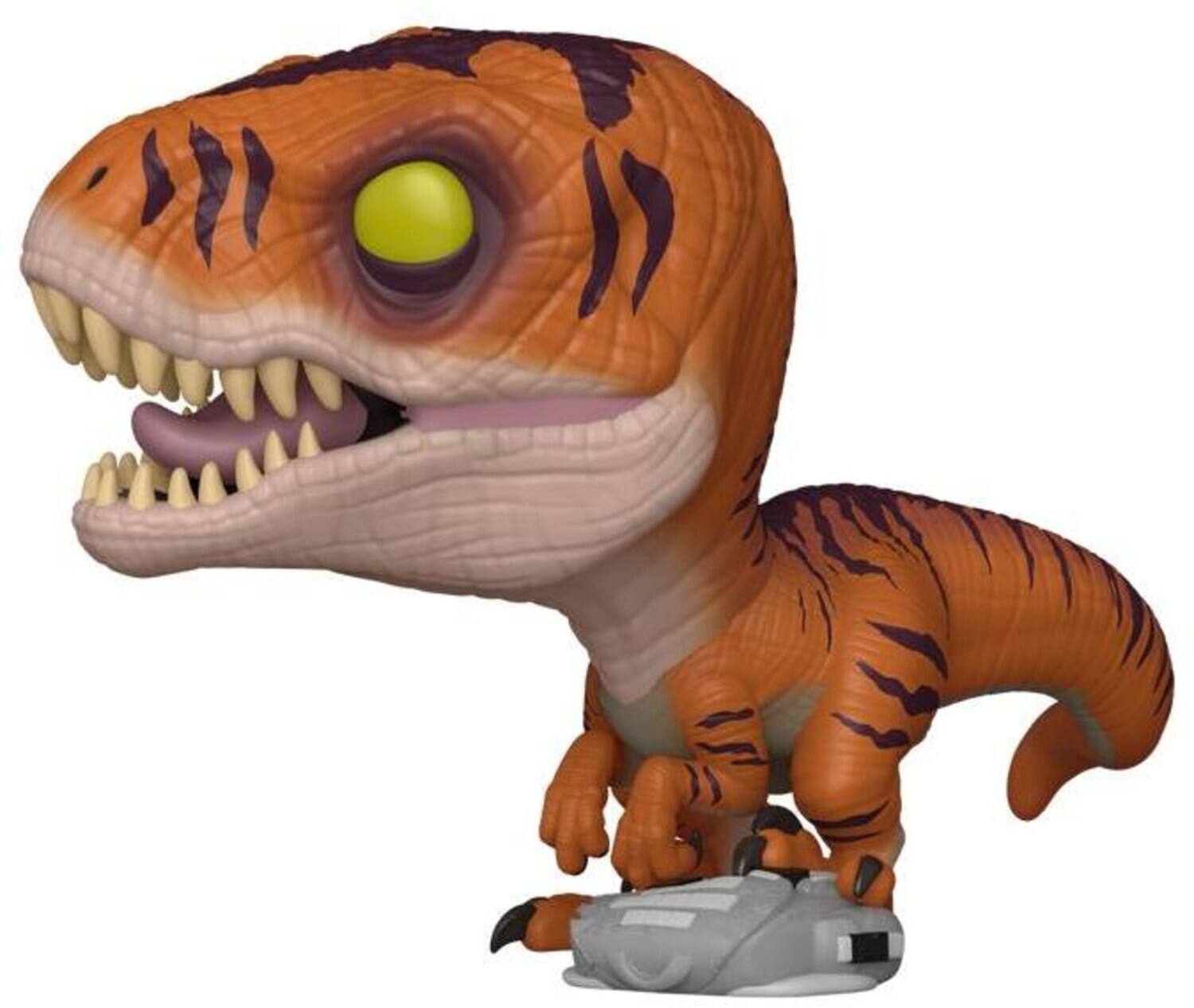 Funko POP! Movies: Jurassic Park - Tiger Raptor - COLLECTIBLES