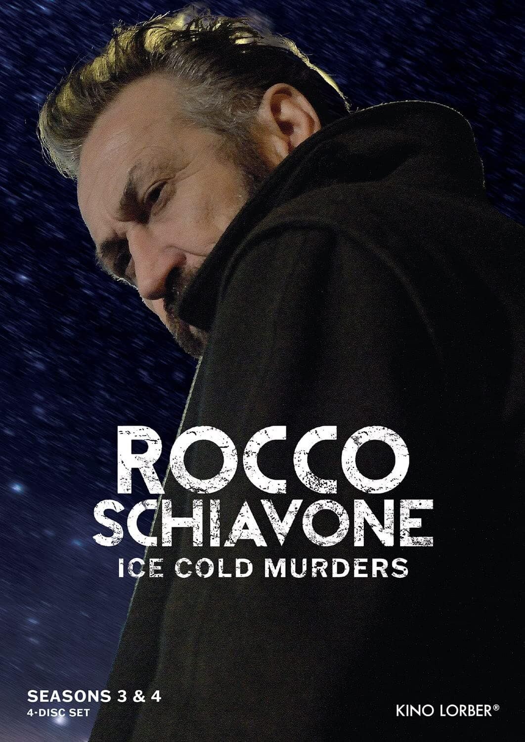 Rocco Schiavone: Ice Cold Murders: Seasons 3 & 4  - DVD