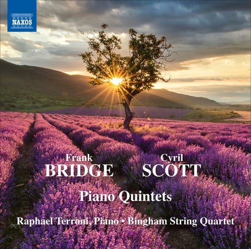 Bridge / Terroni / Bingham String Quartet / Scott - Frank Bridge & Cyril Scott: Piano Quintets   - COMPACT DISCS [CD] price history on PriceWatchPro