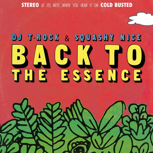 DJ T - Rock & Squashy Nice / Back to The Essence  - COMPACT DISCS