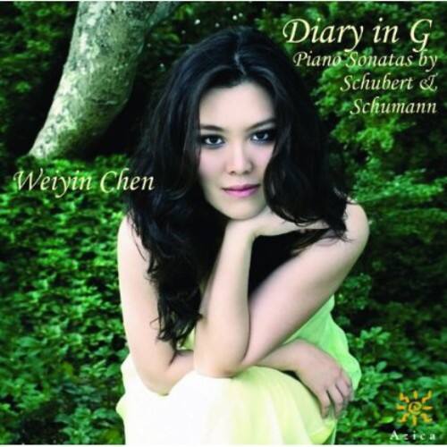 Weiyin Chen - Diary in G   - COMPACT DISCS [CD] price history on PriceWatchPro