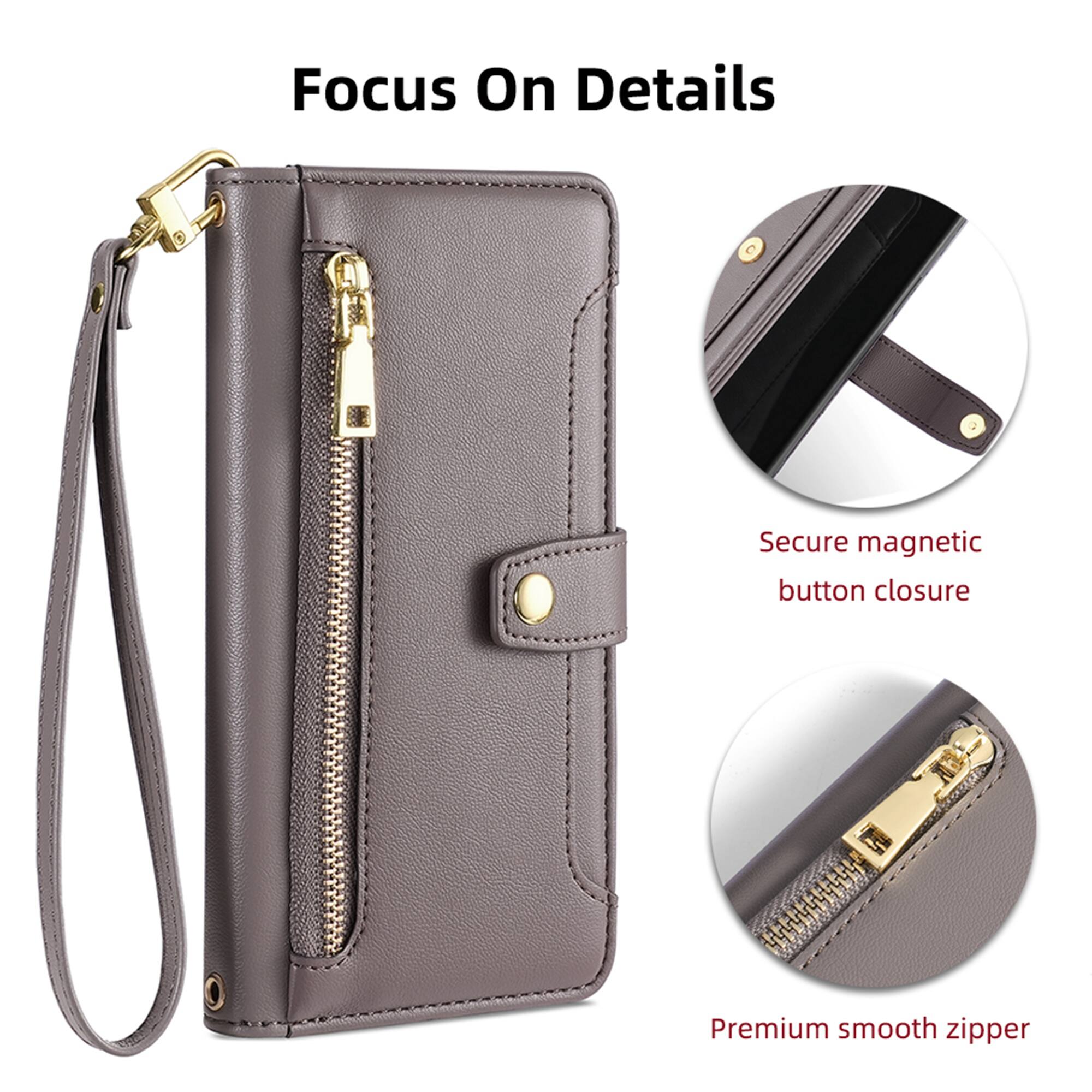 Focus On Details

Secure magnetic button closure

Premium smooth zipper