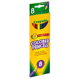 Crayola - Colored Pencils 8 Colors
