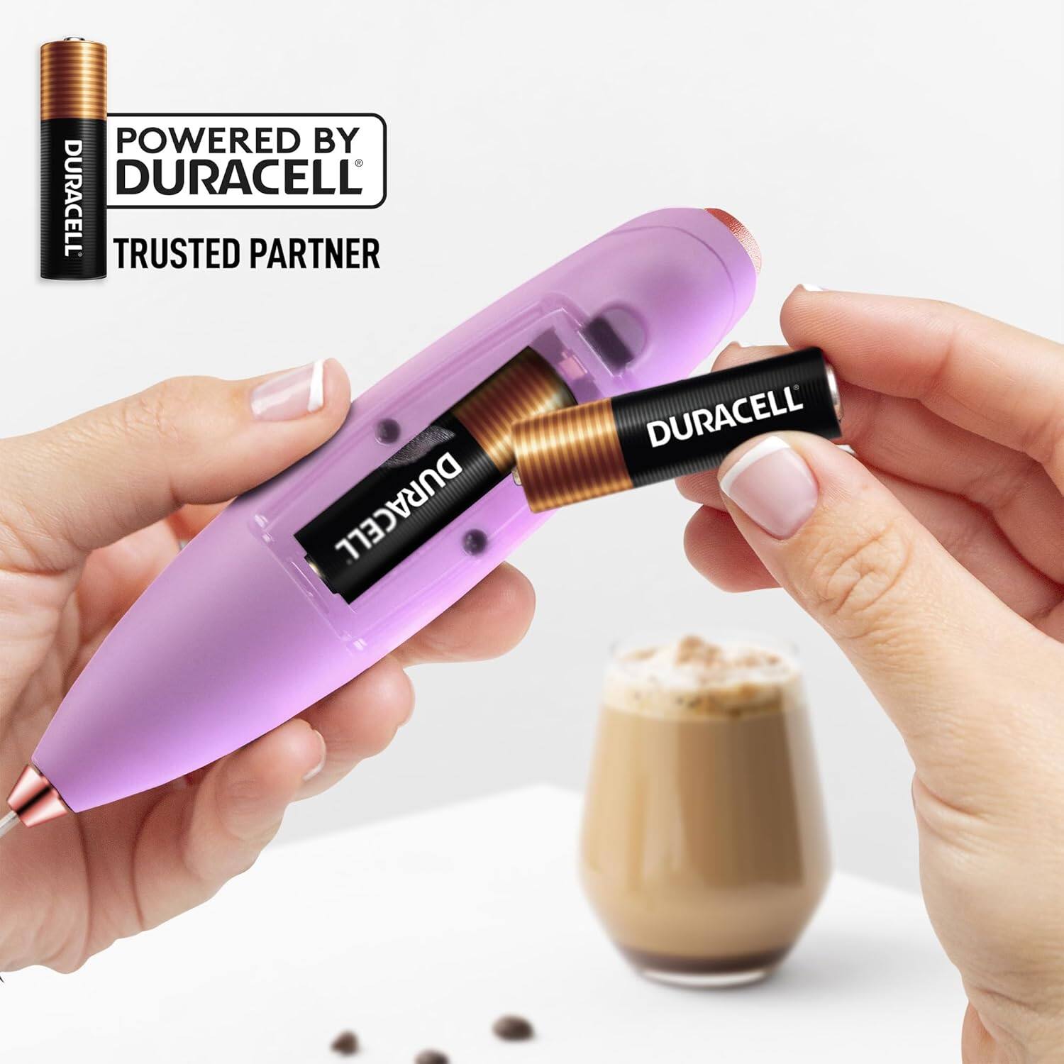 POWERED BY  
DURACELL  
TRUSTED PARTNER  

DURACELL  
DURACELL