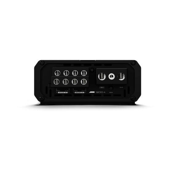 Left. SounDigital - Soundigital 1200.4 EVOPS  2 OHM 1200 Watt RMS 4 Channel Amplifier - Black.
