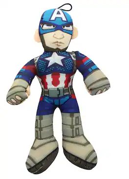 Marvel - Avengers Endgame Captain America 9 Inch Plush - Multi-Colored