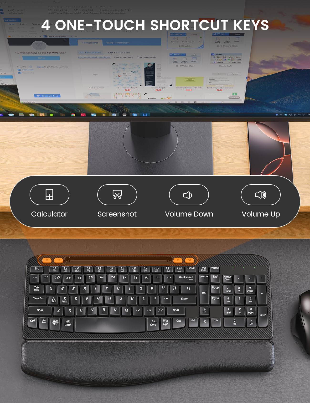 for PUQUE OK  
WITTERS Vitamine SODIENT Parter 4 KEYS ONE-TOUCH SHORTCUT 32 Writer WWW.AR  
III  
Templates WPS Premium  
PAILE  

2018 Killing.com  
1G free storage space for WPS user SUSS  
All Templates  
My Templates LAPPY pacepon ras SWILLSARS  
M Wirber  
Cola  
Twise  
2013  
Cheese Seyse  
NEME  
ELM  
- more Phark  
Calculator  
Screenshot  
Volume Down  
Volume Up  
Eso  
F1 a  
F2 c  
F3  
F4 c  
15 2  
F6  
F7 .  
F8 20  
F5 III  
F10 IR  
F11  
F12 20  
PrtSc  
Ins SUCK  
Pause  
11  
2 2@  
3#  
4$  
5%  
6A  
78  
8+  
91  
0)  
Backspace  
Home  
End  
NumLk Clear  
/  
Tab Caps Lk  
Q A  
W S Mre  
E D  
R F  
T G  
Y H  
