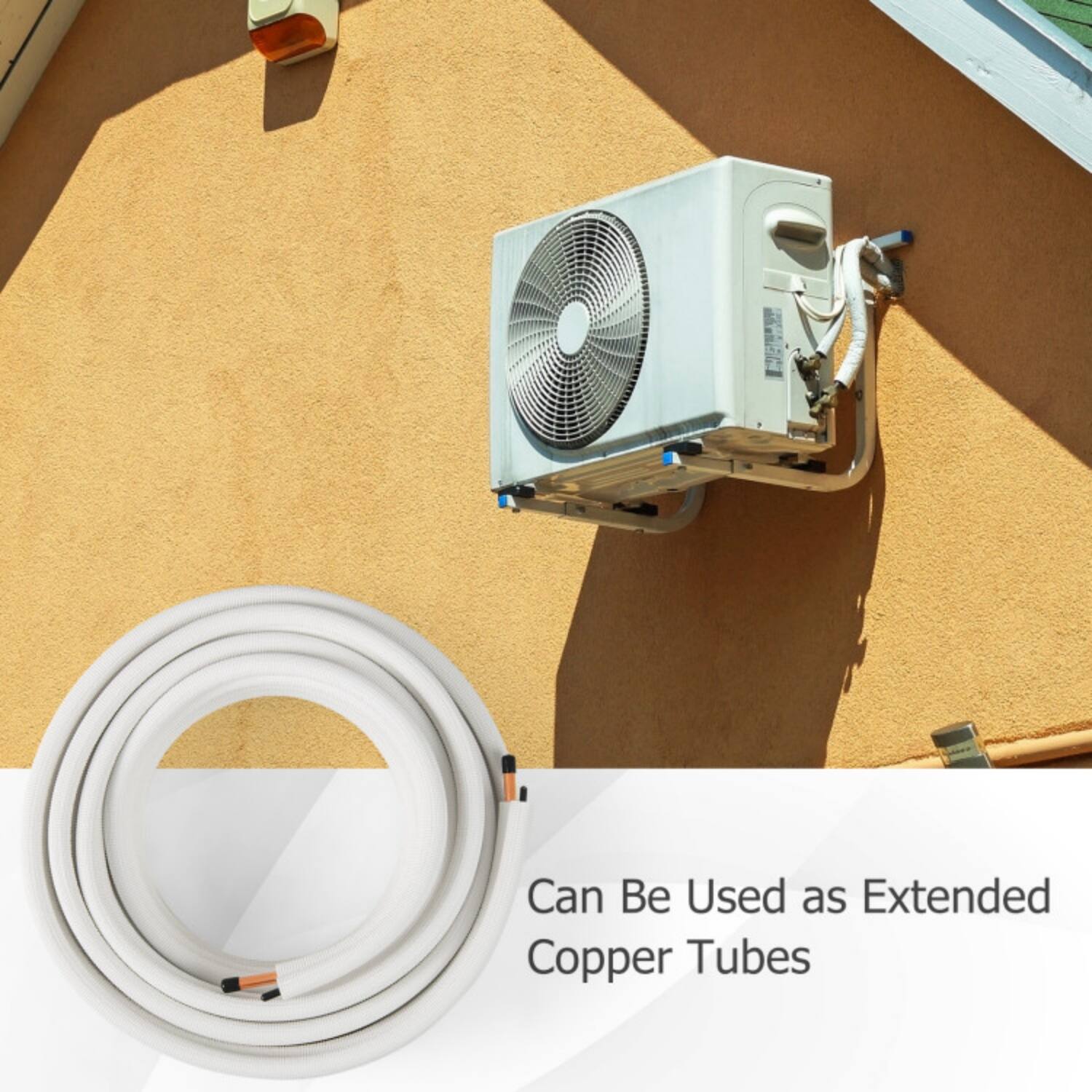 Can Be Used as Extended Copper Tubes