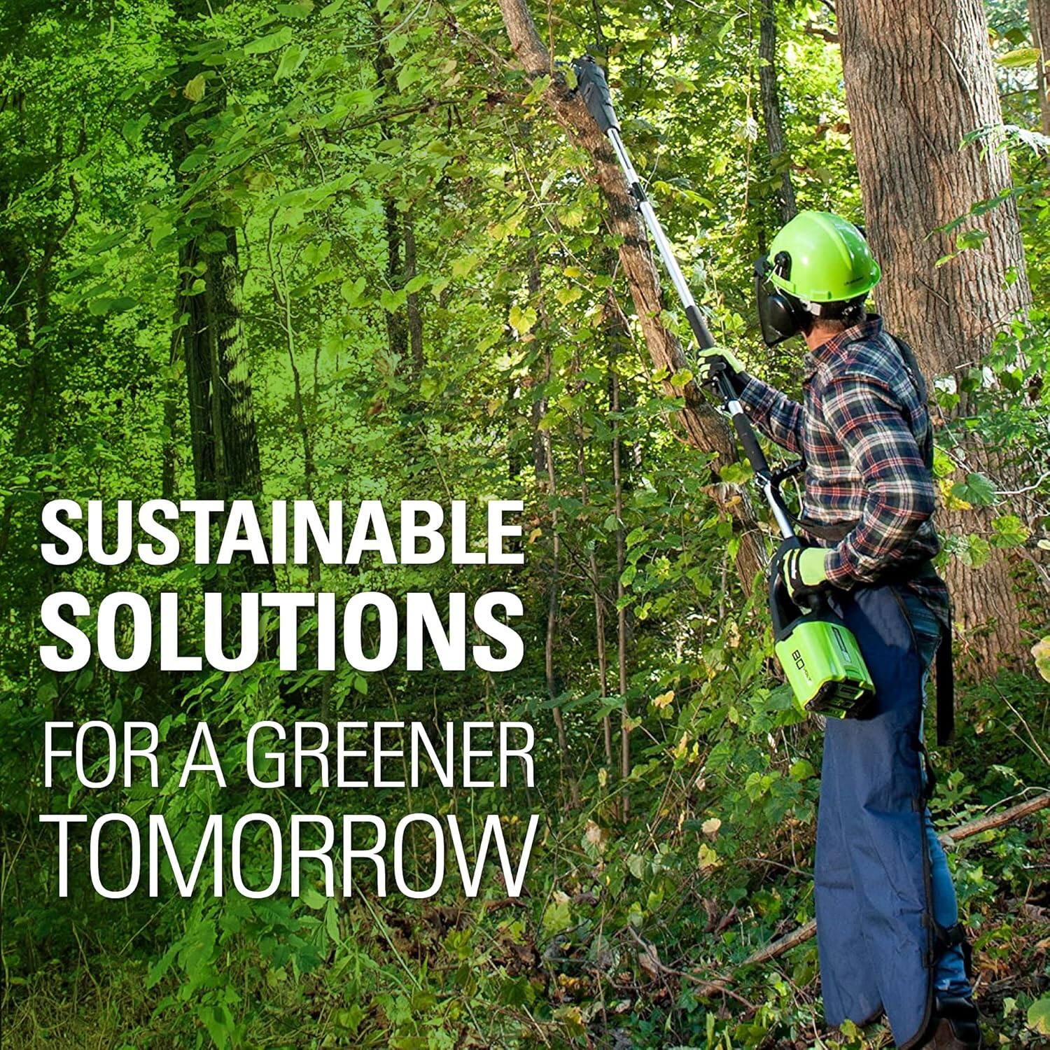 SUSTAINABLE SOLUTIONS FOR A GREENER TOMORROW