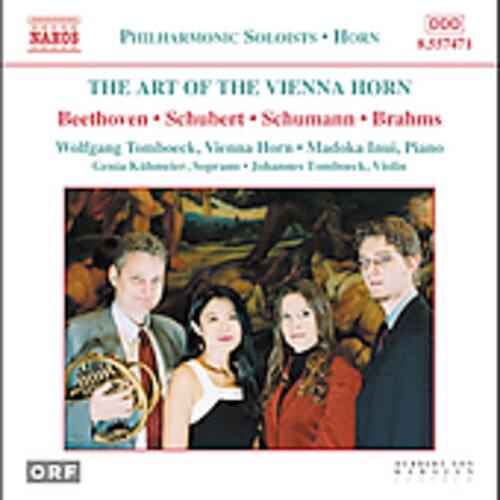 Wolfgang Tomb ck, Jr. - Art of the Vienna Horn   - COMPACT DISCS [CD] price history on PriceWatchPro