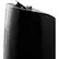 Left. De'Longhi - 14,000 BTU Portable Air Conditioner - Black.