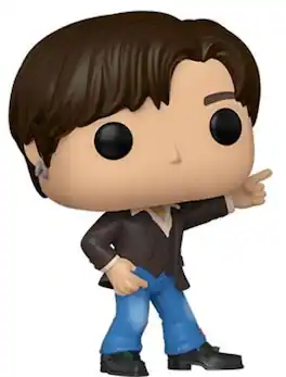Funko - POP! ROCKS: BTS - Dynamite - Suga - Collectibles - Multicolor
