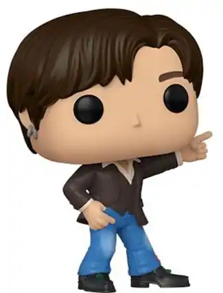 Front. Funko - FUNKO POP! ROCKS: BTS - Dynamite - Suga - Collectibles - Multicolor.