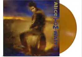 Tom Waits - Alice - Anniversary Edition - Metallic Gold - VINYL LP