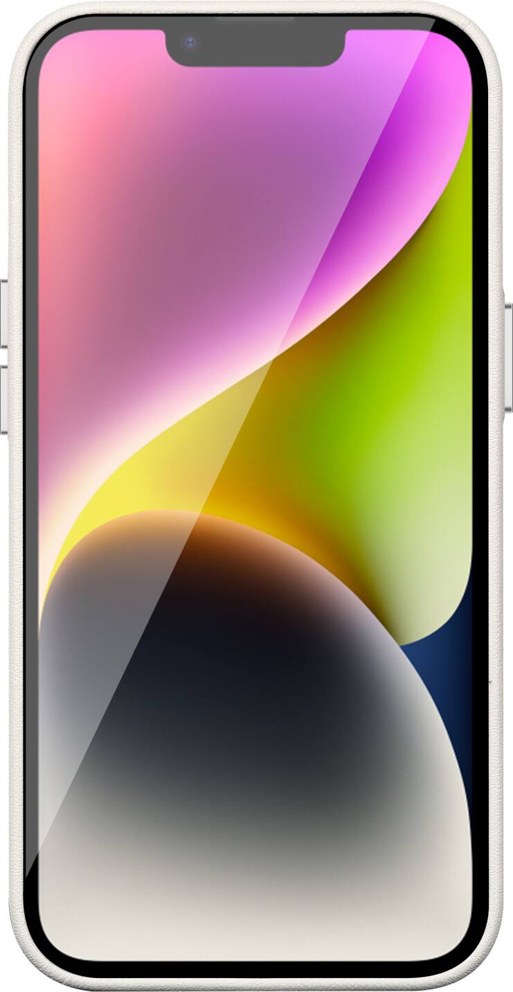 Alt View 12. SaharaCase - FingerGrip Series Case for Apple iPhone 14 - White.