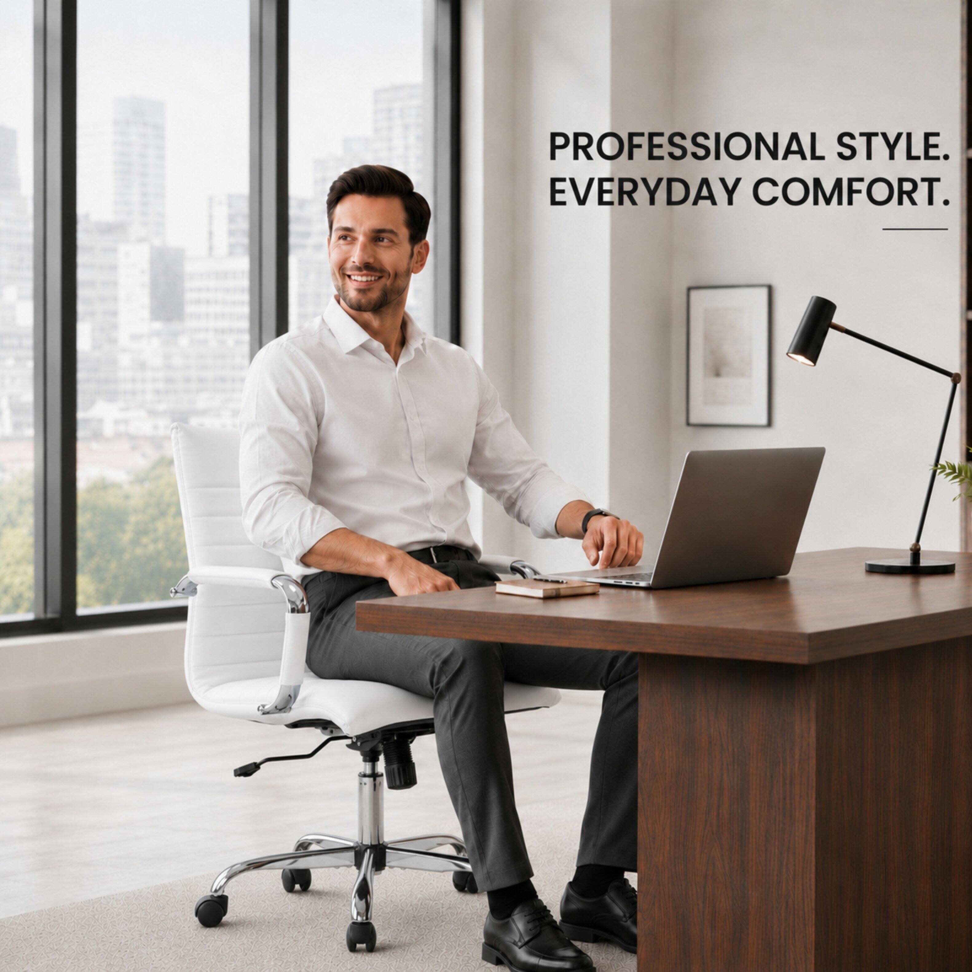 PROFESSIONAL STYLE. EVERYDAY COMFORT.