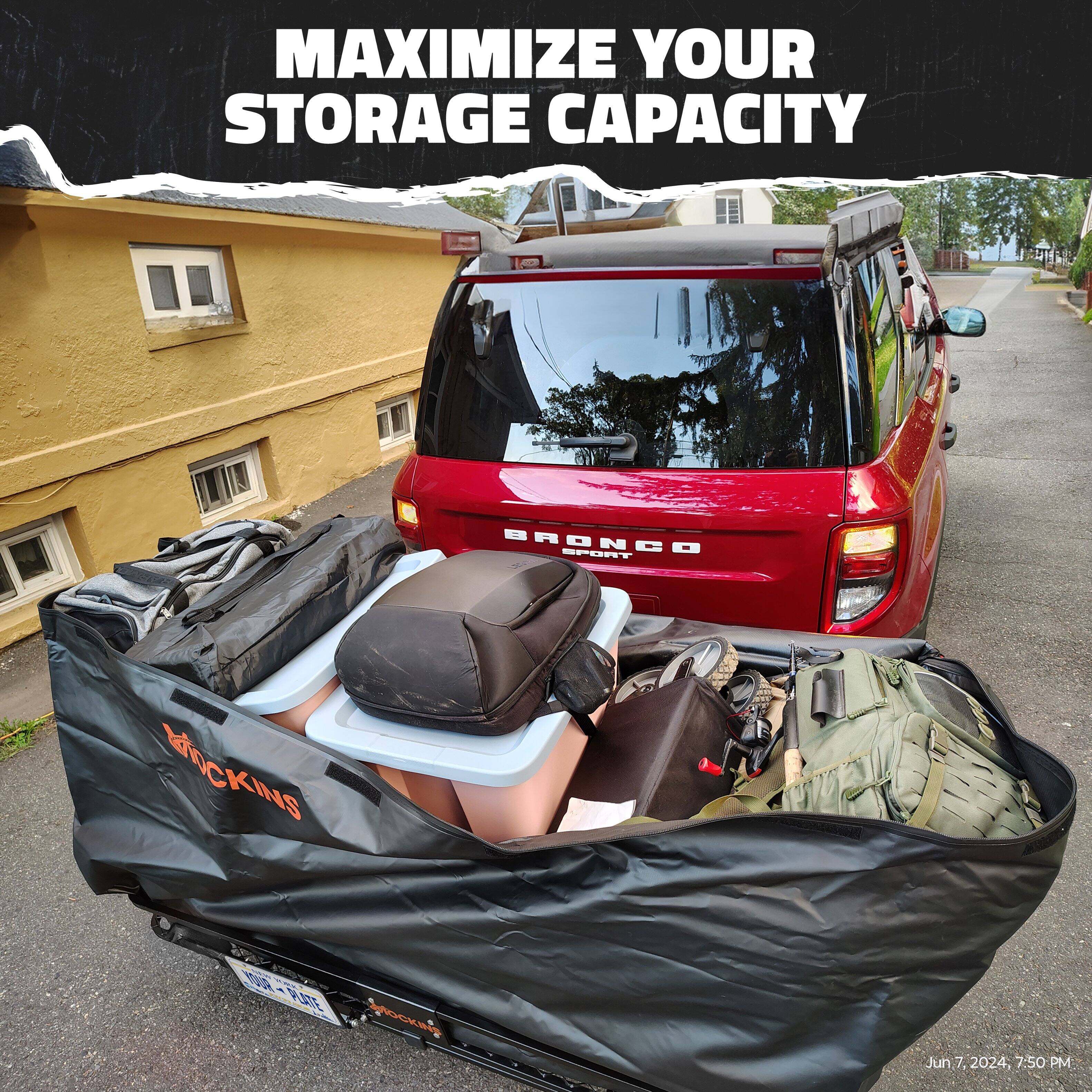 MAXIMIZE YOUR STORAGE CAPACITY

BRONCO SPORT

MACKINS

Jun 7, 2024, 7:50 PM