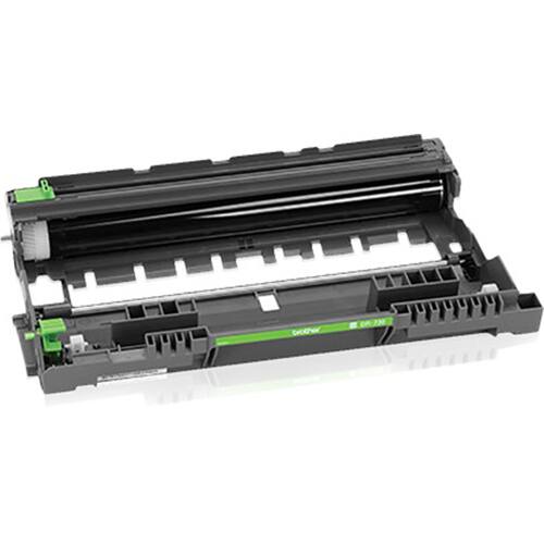 Alt View 4. Brother - Genuine DR730 Drum Unit, Up to 12,000 Page Yield (Not a Toner) + Printer eBook.