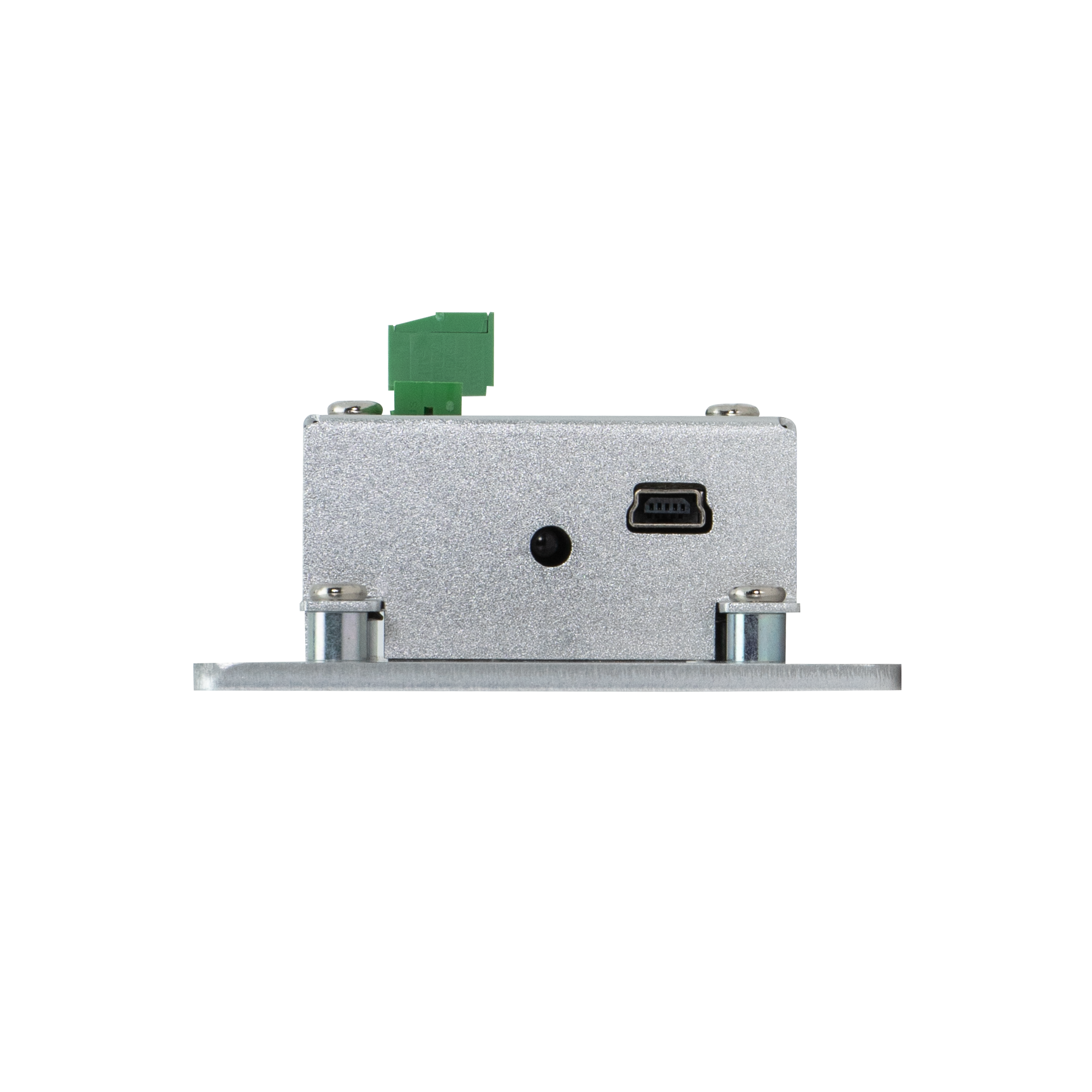 Alt View 1. J-Tech Digital - J-Tech Digital 8-Button AV Control Panel Wall Plate with RS232 and IR Control (Silver) - Silver.