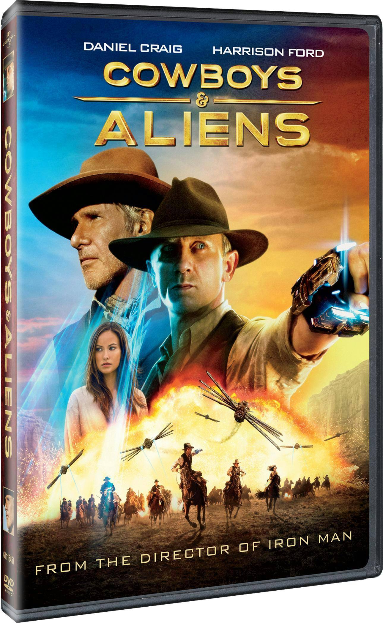 Angle. Cowboys and Aliens [DVD].