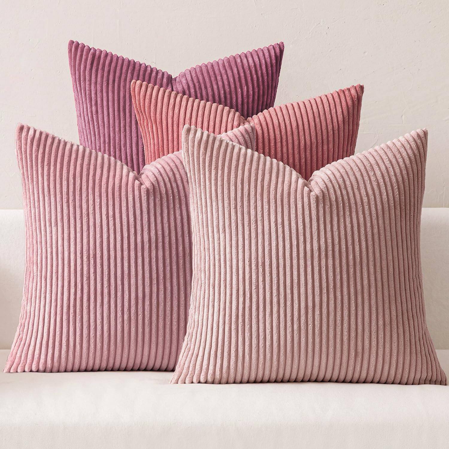 Purple Pink 18" x 18" (Pack of 4)