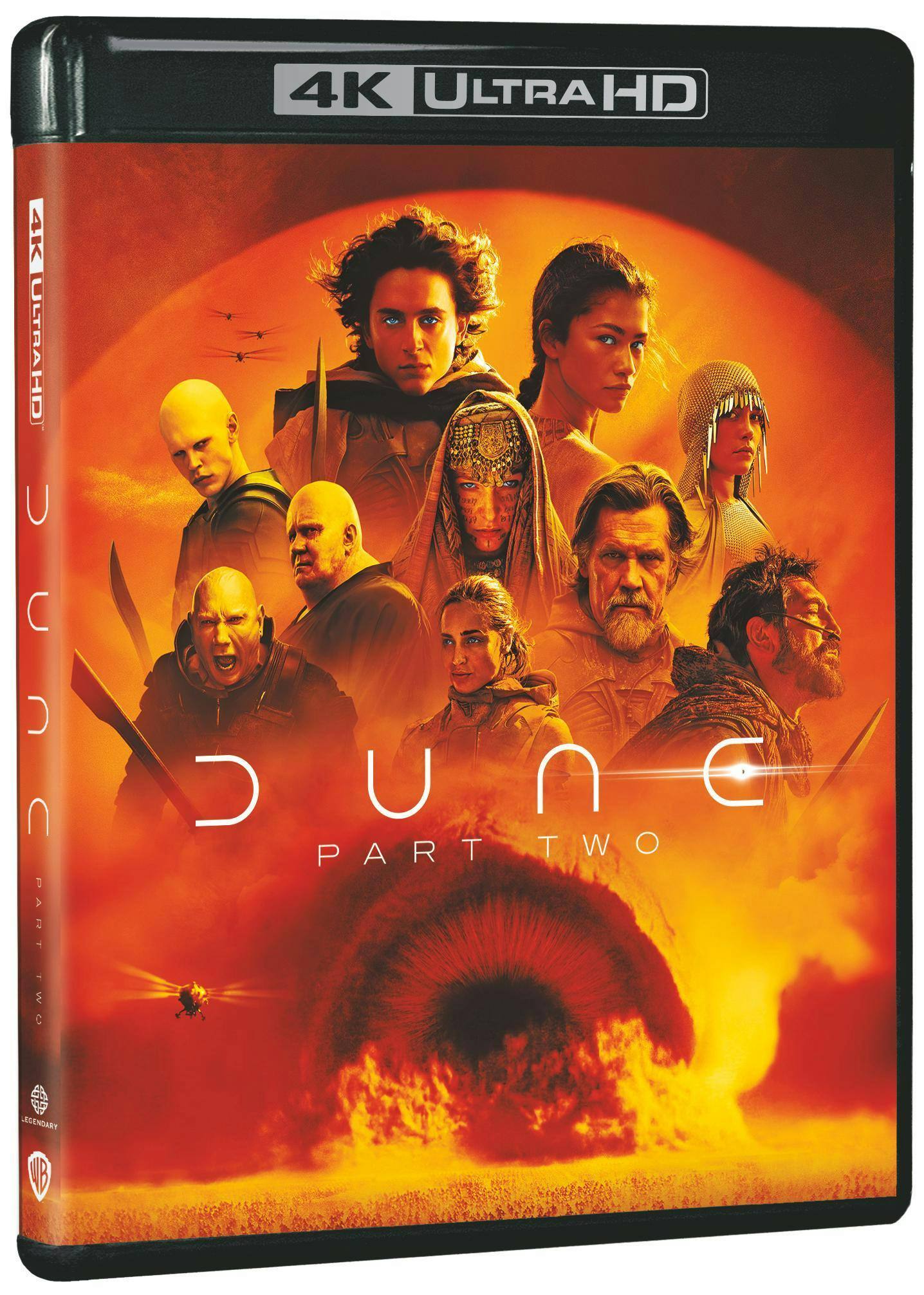 Angle. Dune: Part Two (4K Ultra HD + Digital) [UHD].