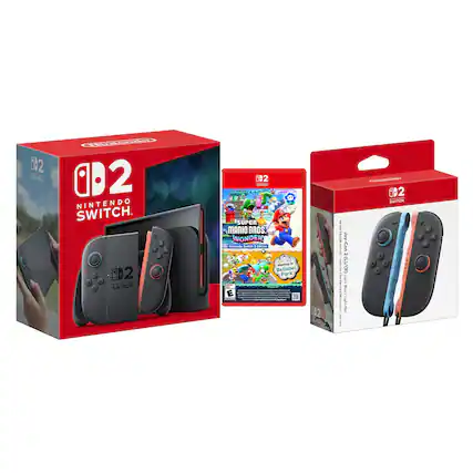 Nintendo Switch OLED Model
Super Mario Bros. Wonder
Joy-Con (L) & (R) - E (Everyone)