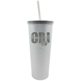 Great American Products - Columbus Blue Jackets 24oz. Opal Skinny Tumbler - Multicolor