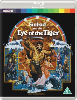 Sinbad and the Eye of the Tiger - BLU-RAY