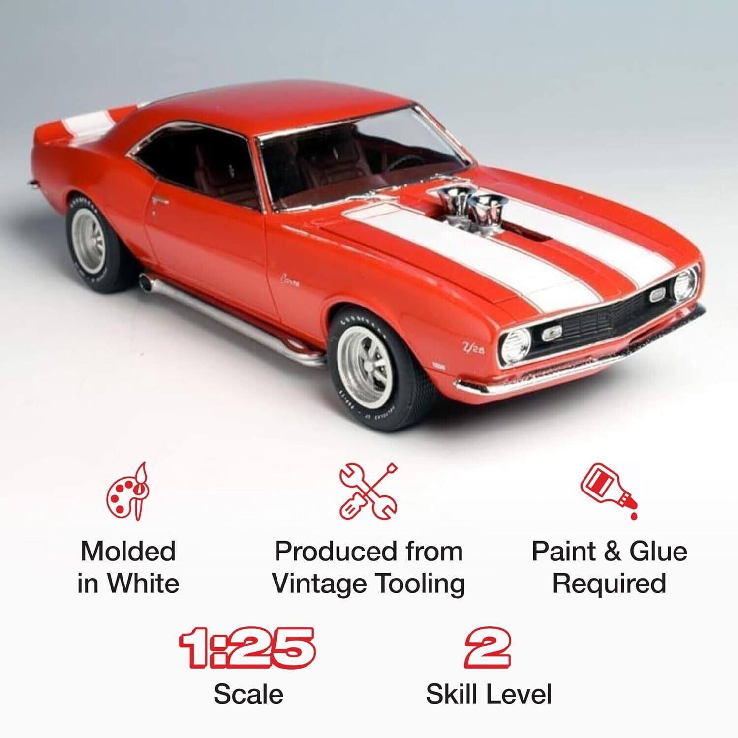Savne 7/6  
Molded in White  
Produced from Vintage Tooling  
Paint & Glue Required  
1:25 Scale  
2 Skill Level