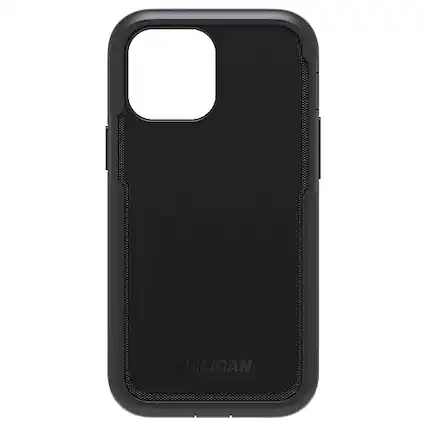Front. Pelican - Pelican Voyager Magnetic 18 FT/5.5M Drop Test Approved Built in Magnets Work With Magsafe Holster/ Stand Included Black - Black.