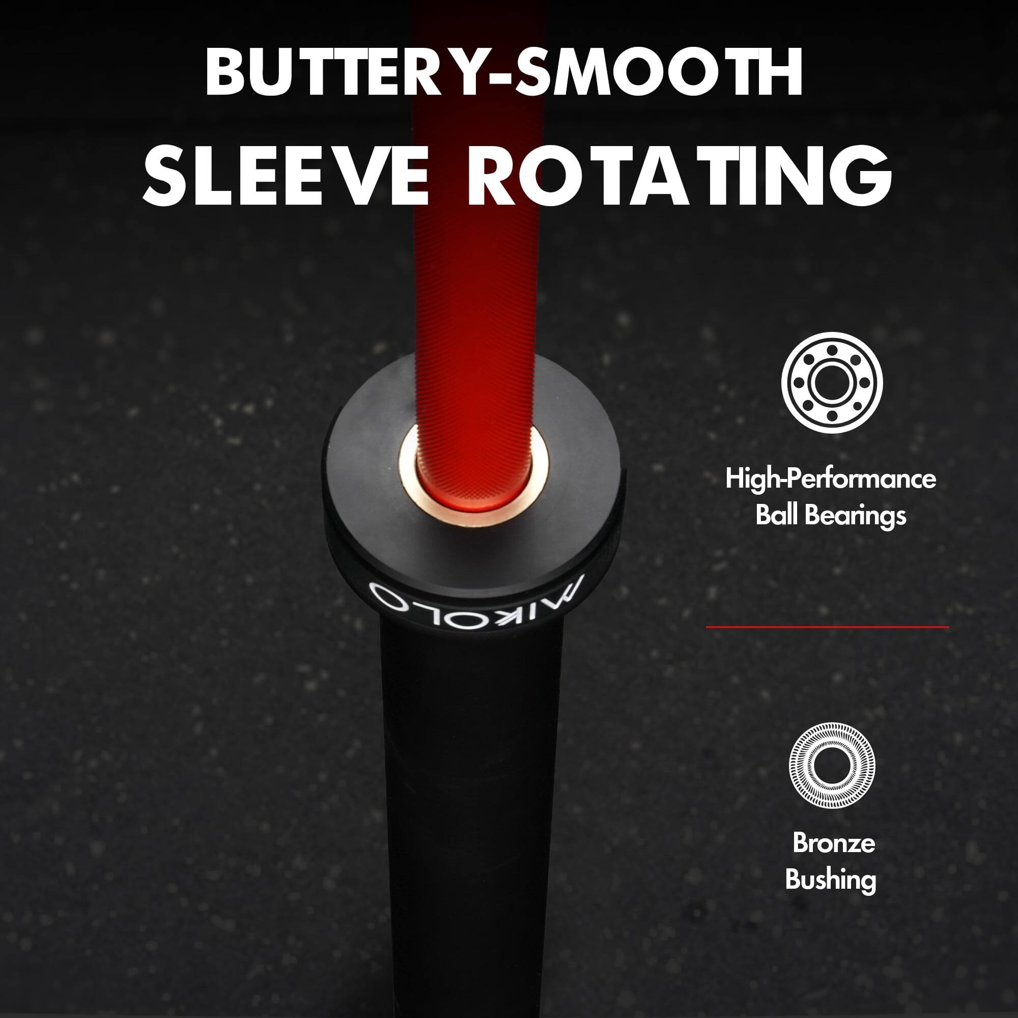 BUTTERY-SMOOTH SLEEVE ROTATING

High-Performance Ball Bearings

Bronze Bushing