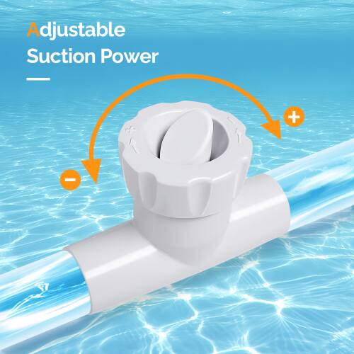 Adjustable Suction Power