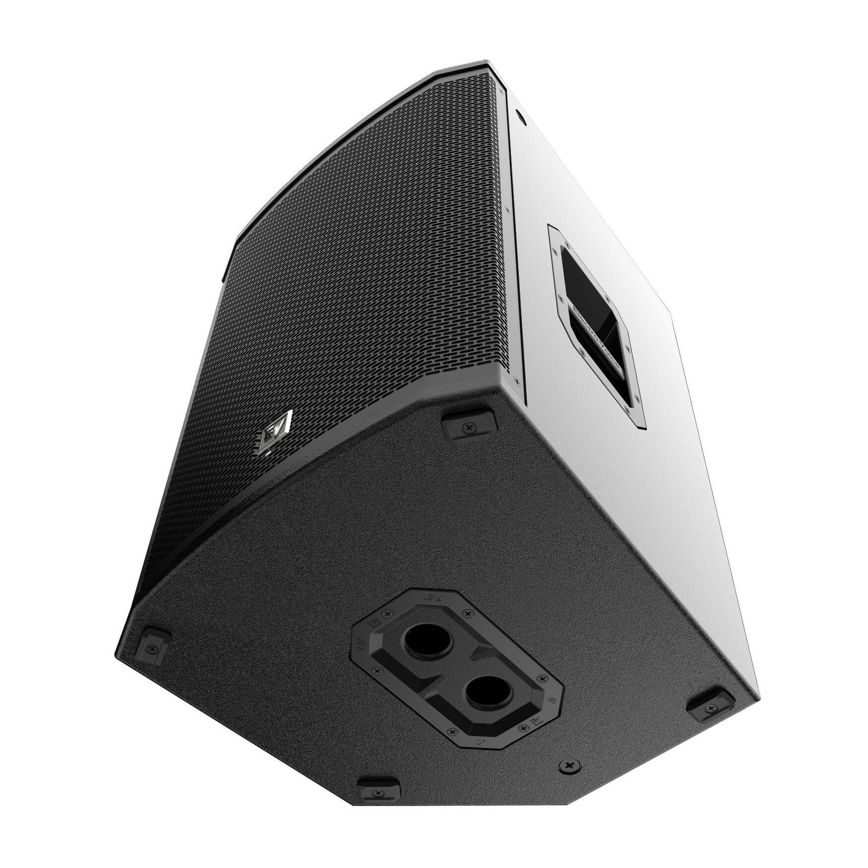 Back. Electro-Voice - Electro-Voice ETX-15P 15-Inch 2000W 2-Way Portable Powered Loudspeaker (Black).