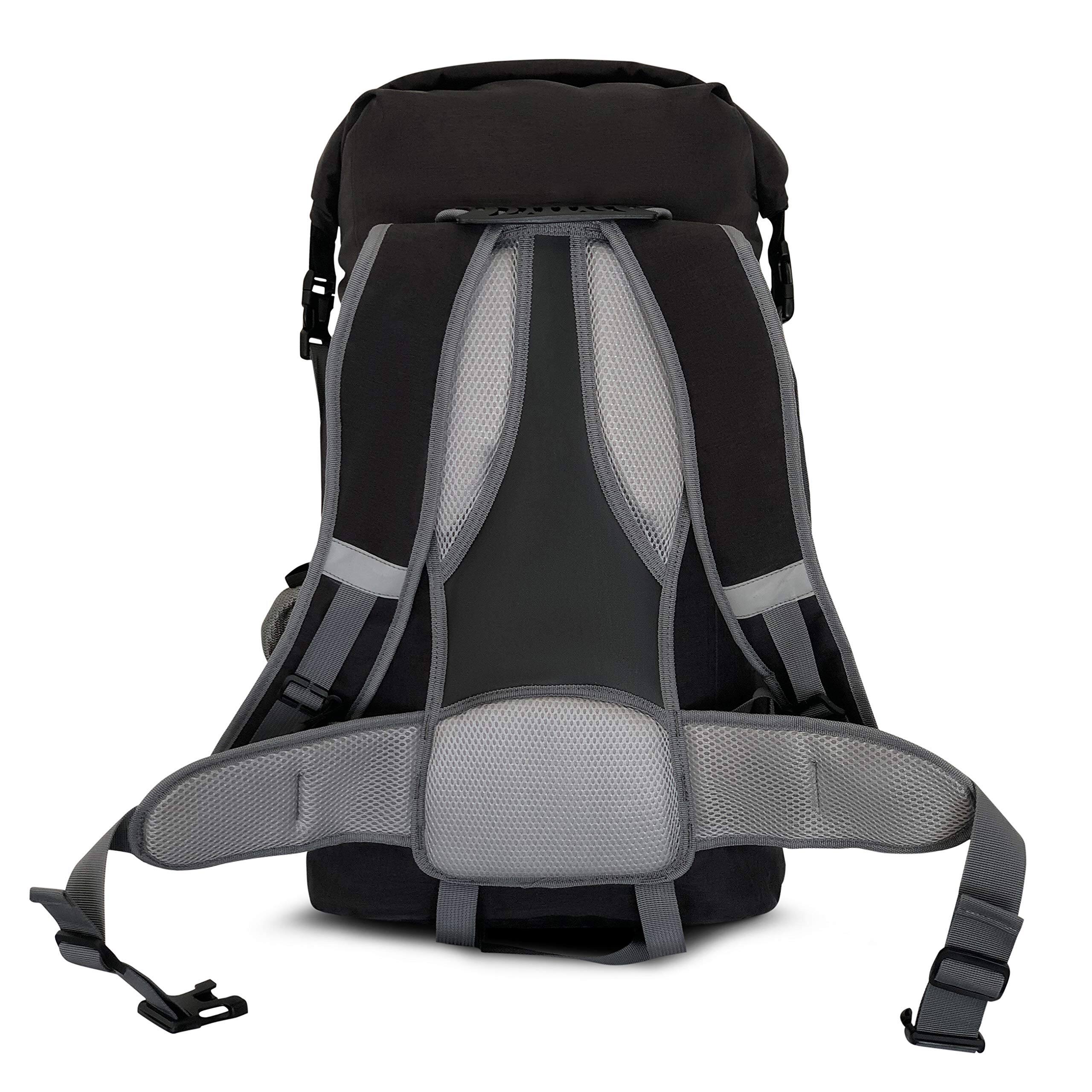 Alt View 1. Live At Space - Waterproof 35l Insulated Cooler Backpack With Dry Ice Storage   Versatile For Camping  Beach   Fishing Designed In - Default.
