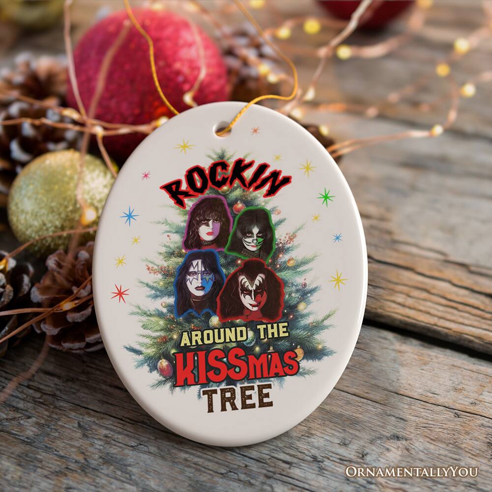 ROCKIN' AROUND THE KISSMAS TREE  
ORNAMENTALLY YOU