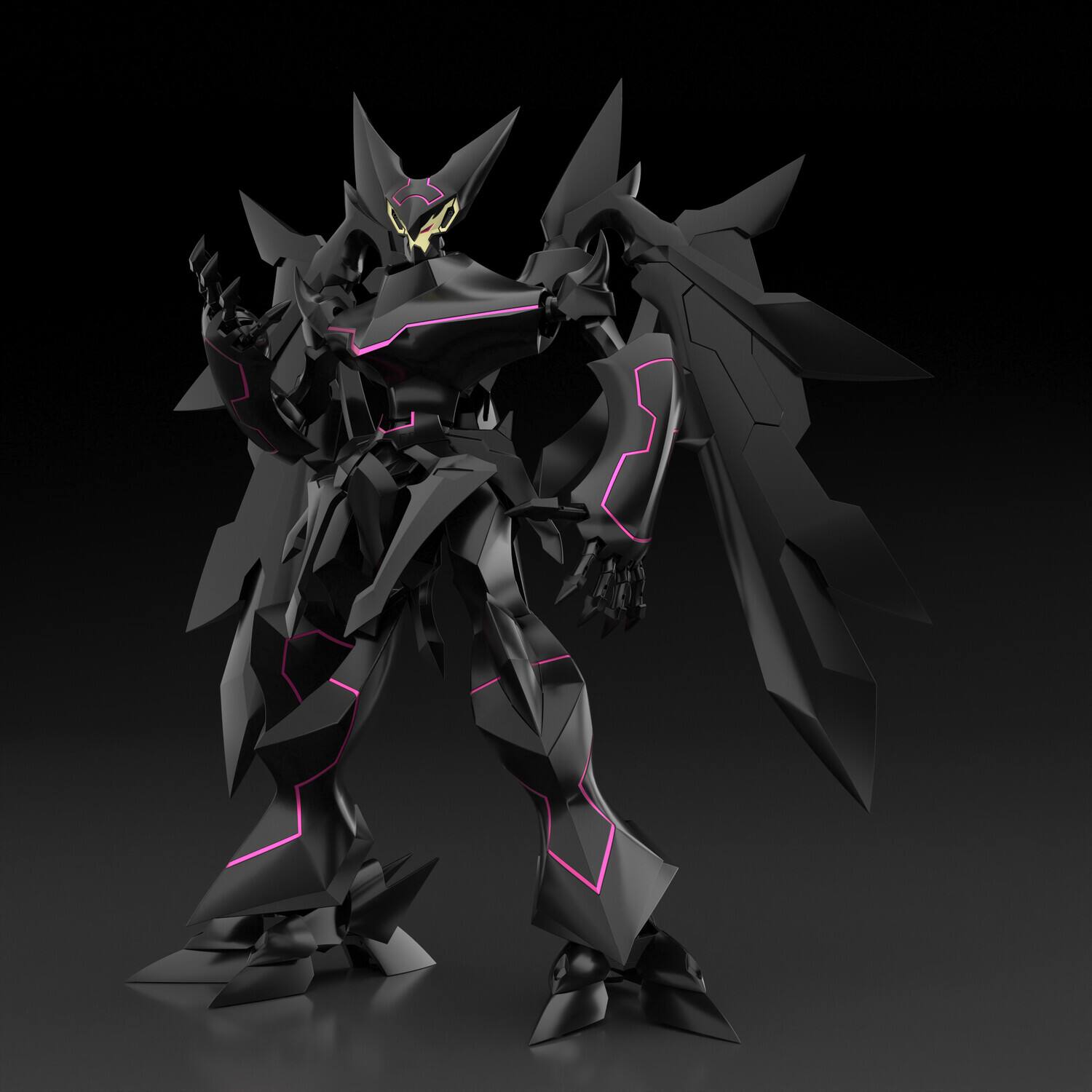 Bandai Shokugan Super Robot Wars: OG SMP Astranagant Model