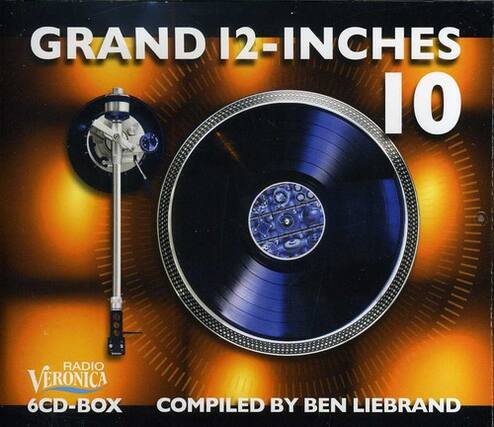 GRAND 12-INCHES 10
RADIO VERONICA
6CD-BOX
COMPILED BY BEN LIEBRAND