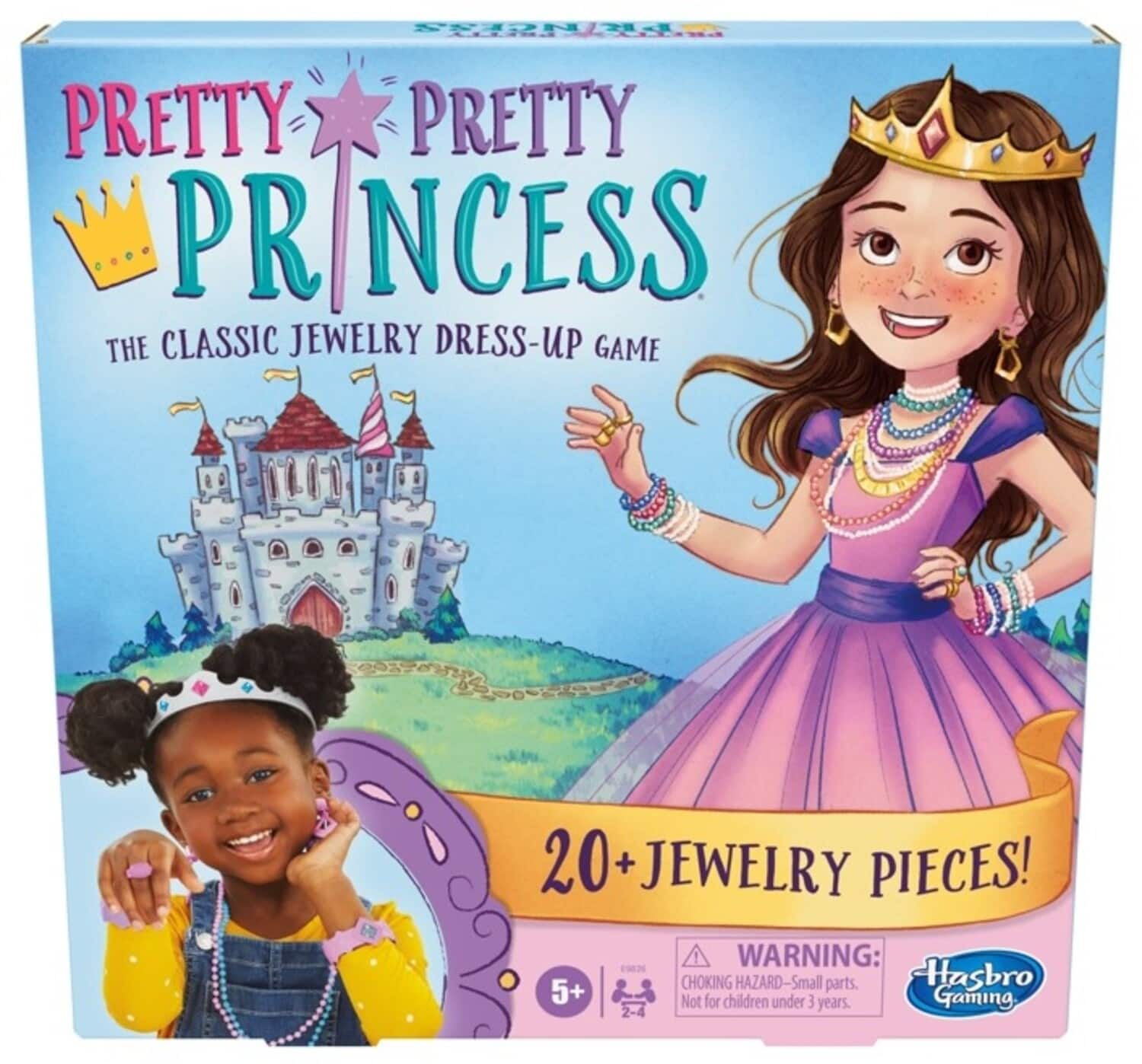 ラムPretty Princess Hasbro Gaming Pretty Pretty Princess GAMES (MISC) Multicolor