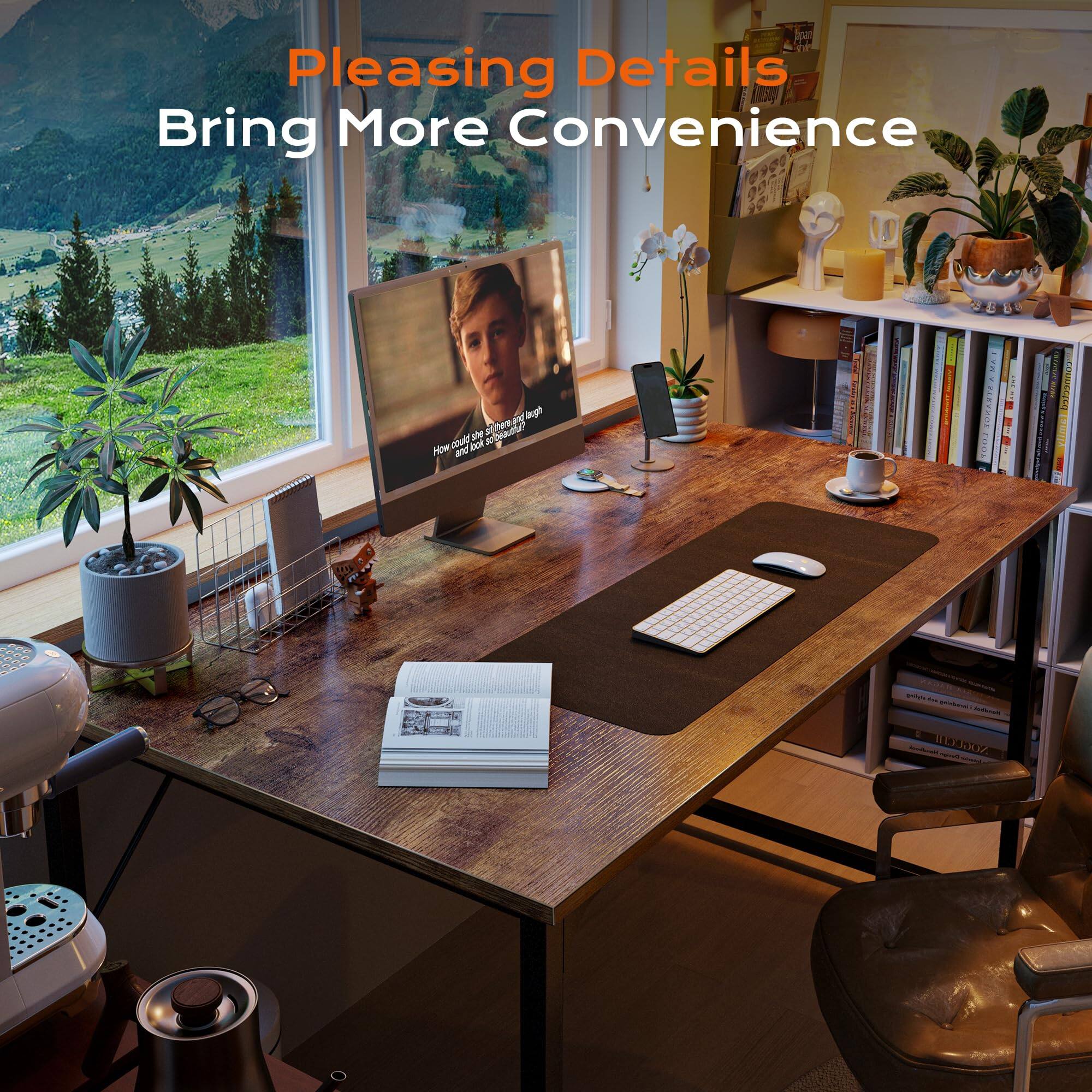 Pleasing Details  
Bring More Convenience